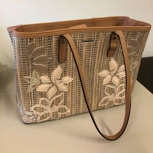 Calvin Klein women’s shoulder tote bag purse